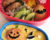 ハロウィン☠おばけキャラ弁作り方9写真