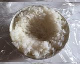 ミートボールのおにぎり作り方2写真