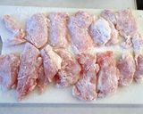 材料３つで超簡単☆鶏むね肉の照り焼き♪作り方1写真