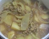 とろけるおいしさ♪カレー肉じゃが作り方3写真