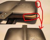 バウルーとハムとツナで手作りホットサンド作り方5写真