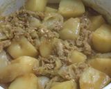 とろけるおいしさ♪カレー肉じゃが作り方5写真