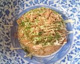 お好み焼き風スープチャーハン作り方3写真