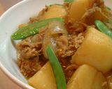 とろけるおいしさ♪カレー肉じゃが作り方6写真