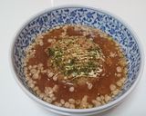 お好み焼き風スープチャーハン作り方4写真