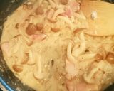ポルチーニ香る✾茸の贅沢クリームパスタ作り方8写真
