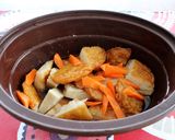 名古屋の母の味！角麩とはんぺんの煮物作り方3写真