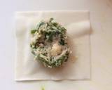 ニラとエノキのヘルシー円盤餃子作り方3写真