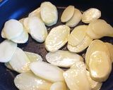 ポテトとナスの重ねミートソースチーズ焼き作り方2写真