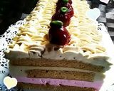メイトーレモンティでケーキ♡作り方14写真