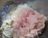簡単豆腐ハンバーグ！きのこのデミソース♪作り方9写真