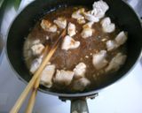 鶏むね肉で簡単！ オニオンにんにく焼き♪作り方4写真