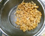 簡単！白菜と なめこの中華風 味噌煮込み作り方3写真