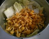 簡単！白菜と なめこの中華風 味噌煮込み作り方5写真