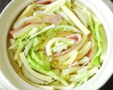 白菜と高野豆腐のミルフィーユ鍋作り方6写真