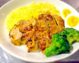 鶏胸肉で簡単ジューシータンドリーチキン作り方5写真