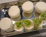 ☆簡単おもてなし☆丸ごとかぶの肉詰め作り方1写真