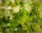 蕎麦と鶏ムネ肉のヘルシーサラダ仕立て作り方3写真
