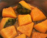 かぼちゃの煮物作り方5写真