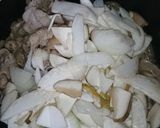 簡単豚こまの炒めもの作り方4写真