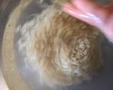 ふっくら土鍋炊き♡黒豆玄米ごはん作り方1写真