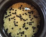 ふっくら土鍋炊き♡黒豆玄米ごはん作り方2写真