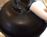 ふっくら土鍋炊き♡黒豆玄米ごはん作り方5写真