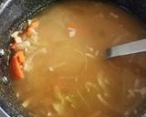 野菜が美味しいキムチみそ汁作り方4写真