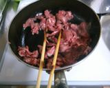簡単おかずに牛肉とじゃが芋の 甘辛炒め！作り方5写真
