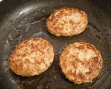 デミグラスソースのハンバーグパスタ！作り方6写真