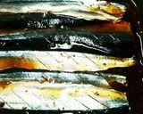 秋刀魚のワタ焼き作り方3写真