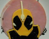 キャラ弁 仮面ライダーゴースト 簡単♪作り方3写真