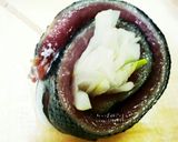 秋刀魚のワタ焼き作り方5写真