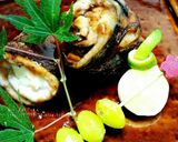 秋刀魚のワタ焼き作り方7写真