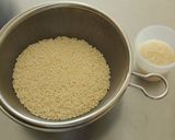 ◆　炊飯器でおいしいお赤飯　◆作り方4写真