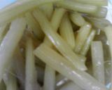 簡単♪ふきサラダ！！作り方2写真