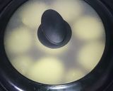 さつまいものレモン煮作り方4写真