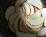 炊飯器で作るリンゴケーキ作り方3写真