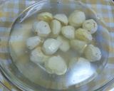 レンジで栗ご飯(茶碗6杯分)作り方2写真