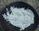 レンジで栗ご飯(茶碗6杯分)作り方3写真