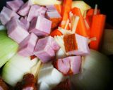野菜たっぷりポカポカポトフ作り方1写真