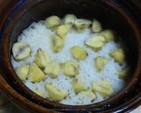 レンジで栗ご飯(茶碗6杯分)作り方5写真