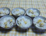 レンジで栗ご飯(茶碗6杯分)作り方6写真