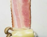 じゃがいもとしめじとチーズのベーコン巻串作り方4写真