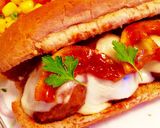 BBQレモンオーツミートボール作り方8写真
