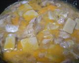 高野豆腐いり親子煮作り方4写真