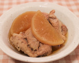 【炊飯器レシピ】豚肉と大根の煮物作り方4写真