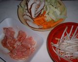 ポーク・チャプスイ(chop suey)作り方2写真