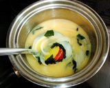 わかめ万歳♪さつまいも味噌汁作り方3写真