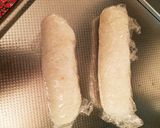 チーズinスティックおにぎりハロウィン版作り方2写真